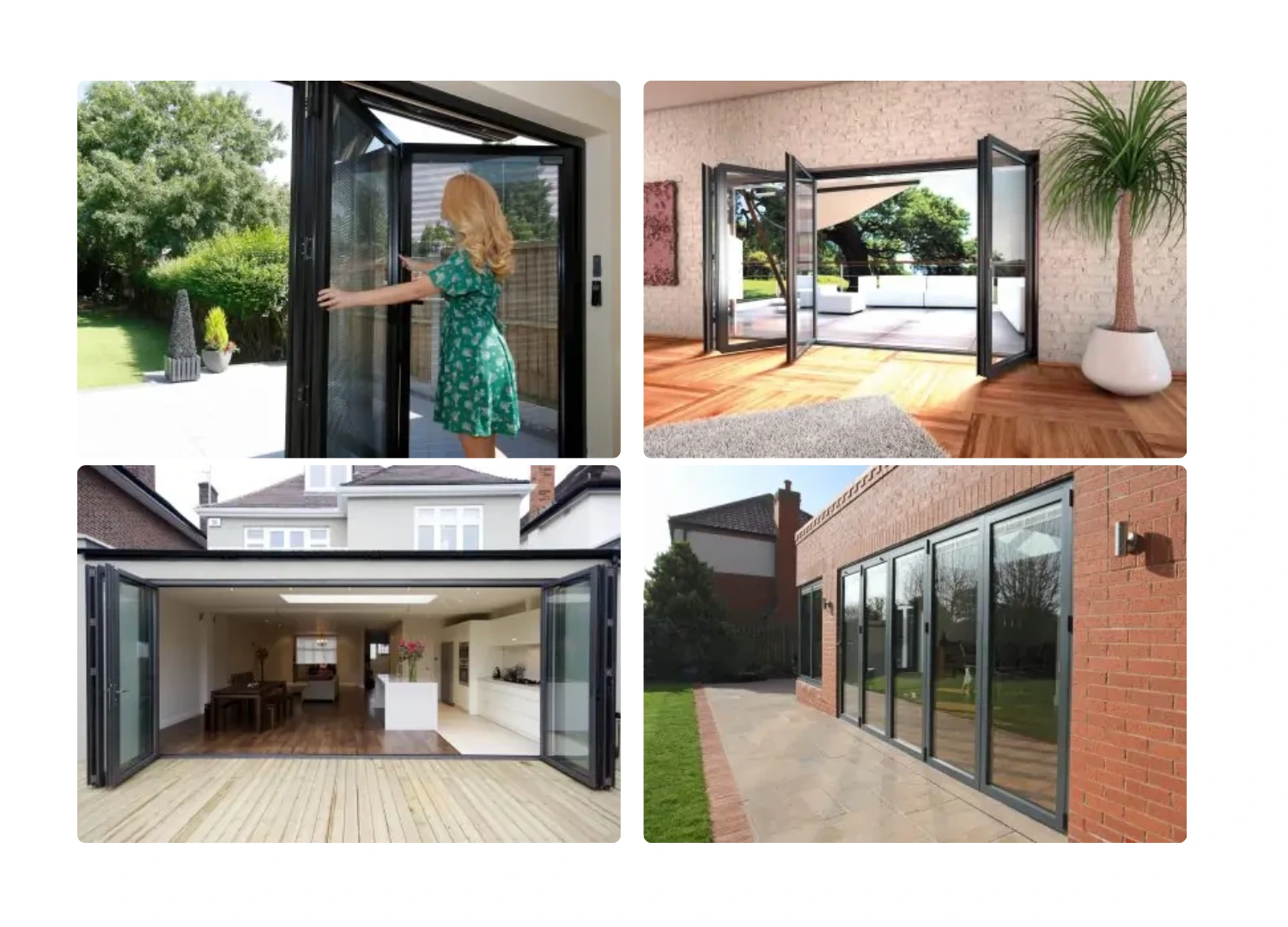 Double-glazed window installation on a home in Camberley, Surrey.