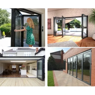 Double-glazed window installation on a home in Camberley, Surrey.